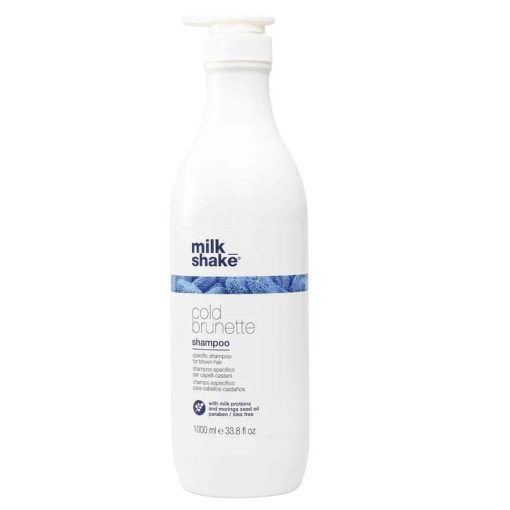 milk_shake® cold brunette sampon - 1000 ml