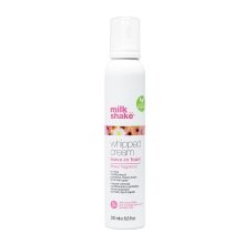 milk_shake® whipped cream - flower fragrance - vegán-barát, ápoló és kondicionáló védőhab virág illattal 200 ml