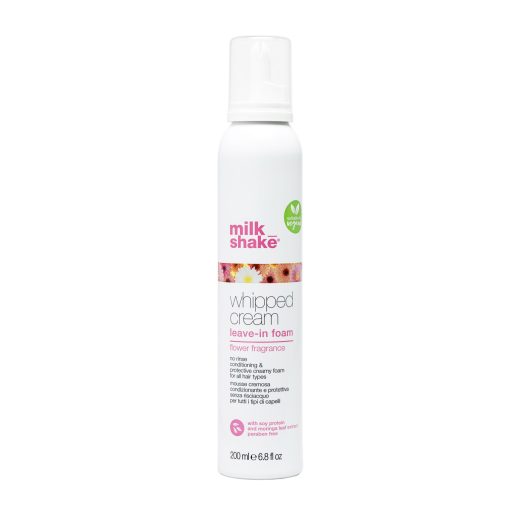 milk_shake® whipped cream - flower fragrance - kondicionáló védőhab 200 ml