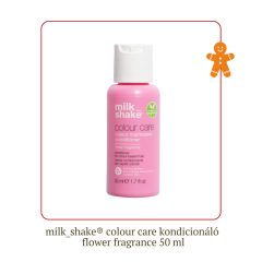   milk_shake® flower power - colour maintainer conditioner -színtartó kondicionaló - 50 ml