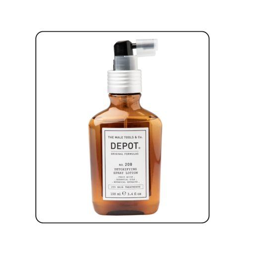 DEPOT® ANTI-FLAKINESS HAIR TREATMENT - korpás hajra való ajándékcsomag férfiaknak