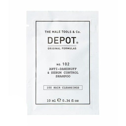 NO. 102 - anti dandruff & sebum control shampoo 10ml 