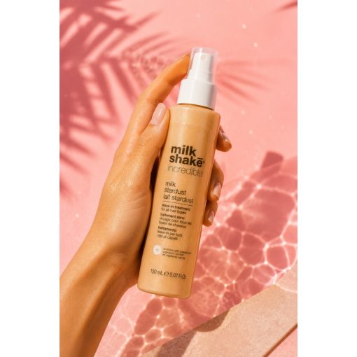 milk_shake® incredible milk stardust - 12:1-ben kiöblítést nem igénylő kondicionáló hajápoló - 150 ml 