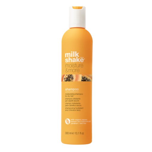 Hidratáló hajápoló csomag száraz hajra - milk_shake® moisture&more KIT + ajándék Lucrezia Kaufmann nyári táska + let it shine hajfény spray