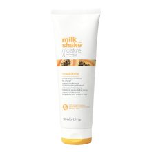 Hidratáló hajápoló csomag száraz hajra - milk_shake® moisture&more KIT + ajándék Lucrezia Kaufmann nyári táska + let it shine hajfény spray