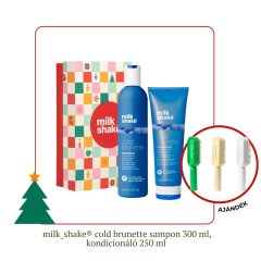 COLD BRUNETTE DUO KIT - hajápoló csomag barna hajra 