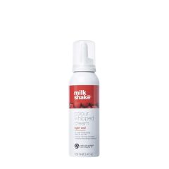  milk_shake® color whipped cream - light red - világos vörös, ápoló, kondicionáló hab hajra - 100 ml