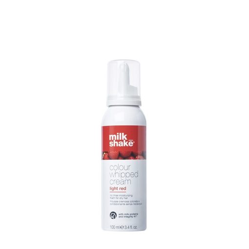 milk_shake® Colour Whipped Cream Light Red kondícionáló hajhab 100 ml