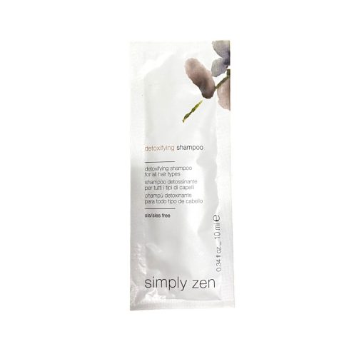 simply zen detoxifying sampon - 10 ml