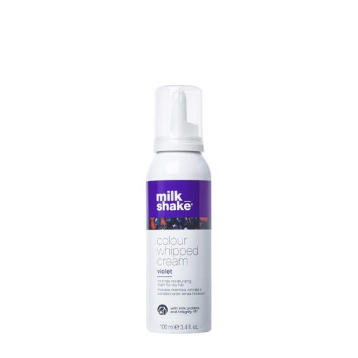 milk_shake® Colour Whipped Cream Violet kondícionáló hajhab 100 ml