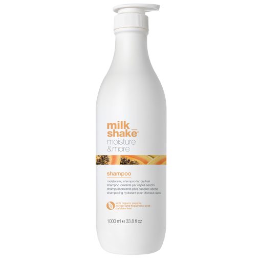 milk_shake® moisture&more hidratáló sampon száraz hajra 1000 ml