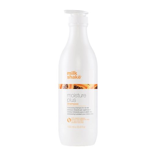 milk_shake® Moisture Plus hidratáló sampon száraz hajra 1000 ml