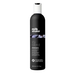   milk_shake® icy blond sampon - világos szőke, platina szőke hajra való sampon  300 ml