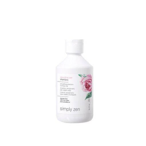 simply zen smooth&care  shampoo - simító sampon szöszös hajra - 250 ml