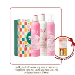   STRAWBERRY TRIO KIT - eper illatú hajápolás mindennapos használatra
