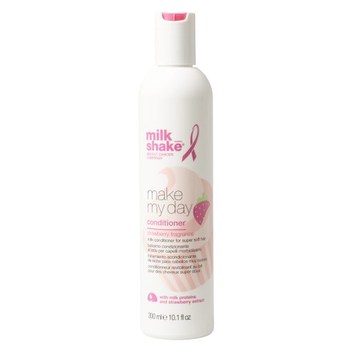 STRAWBERRY TRIO KIT - eper illatú hajápolás mindennapos használatra