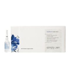 simply zen equilibrium scalp lotion 8x6 ml