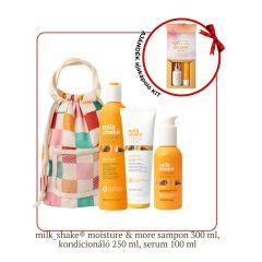   MOISTURE & MORE TRIO KIT -  hidratáló ajándék csomag díszzsákban