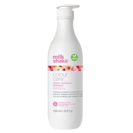 milk_shake® flower power - colour maintainer -színtartó sampon - 1000 ml