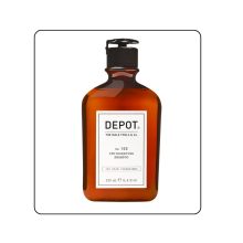 DEPOT® INVIGORATING HAIR TREATMENT - hajhullás elleni és hajerősítő ajándékcsomag férfiaknak