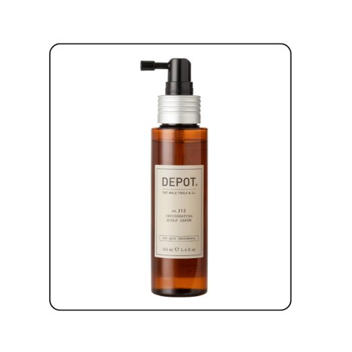 DEPOT® INVIGORATING HAIR TREATMENT - hajhullás elleni és hajerősítő ajándékcsomag férfiaknak