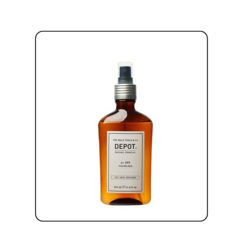 DEPOT® INVIGORATING HAIR TREATMENT - hajhullás elleni és hajerősítő ajándékcsomag férfiaknak