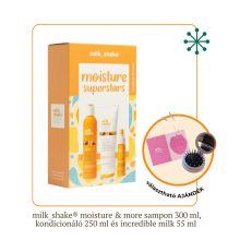MOISTURE & MORE TRIO KIT - száraz hajra