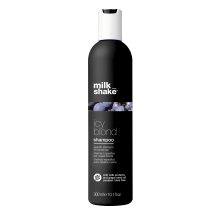 Ezüst szőke haj - milk_shake® icy blond KIT + ajándék Lucrezia Kaufmann nyári táska és let it shine hajfény spray 