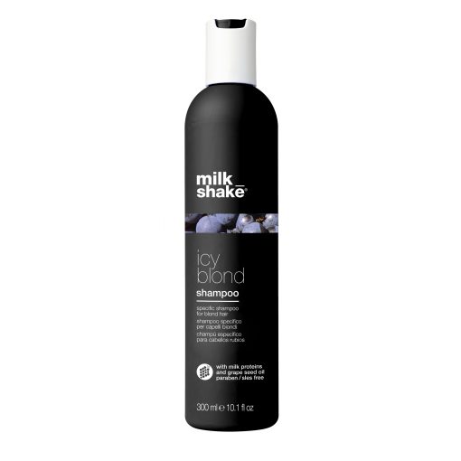 Ezüst szőke haj - milk_shake® icy blond KIT + ajándék Lucrezia Kaufmann nyári táska és let it shine hajfény spray 