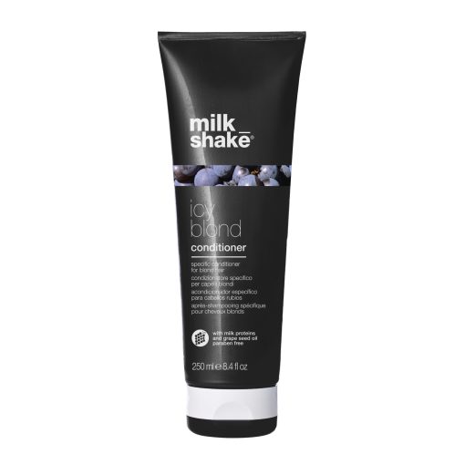 Ezüst szőke haj - milk_shake® icy blond KIT + ajándék Lucrezia Kaufmann nyári táska és let it shine hajfény spray 