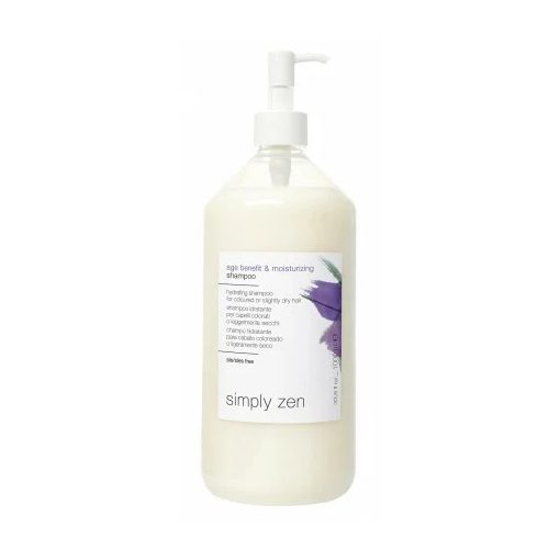 simply zen age benefit & moisturizing hialuronsavas sampon 1000 ml