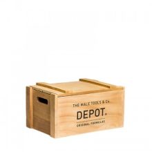 DEPOT® - fa bemutató/tároló láda XS (26x15x12)