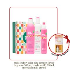   FLOWER POWER INCREDIBLE TRIO KIT - teljes körű vegán barát ápolás a festett haj számára