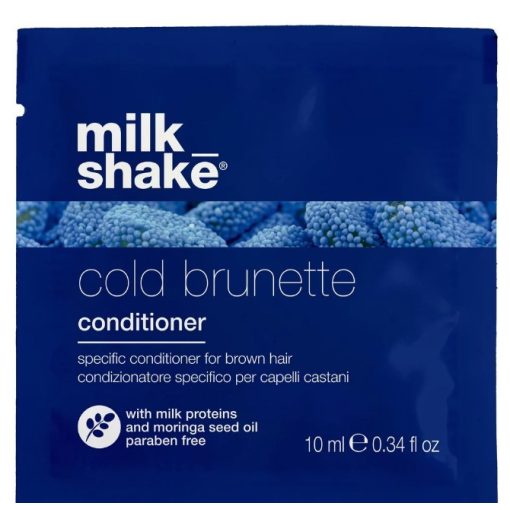 milk_shake® cold brunette kondícionáló barna hajra - 10 ml