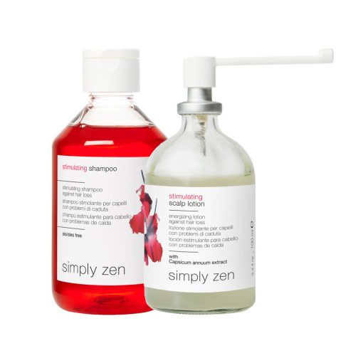 simply zen stimulating KIT - shampoo 250 ml + lotion 100 ml