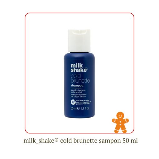 milk_shake® cold brunette sampon - 50 ml