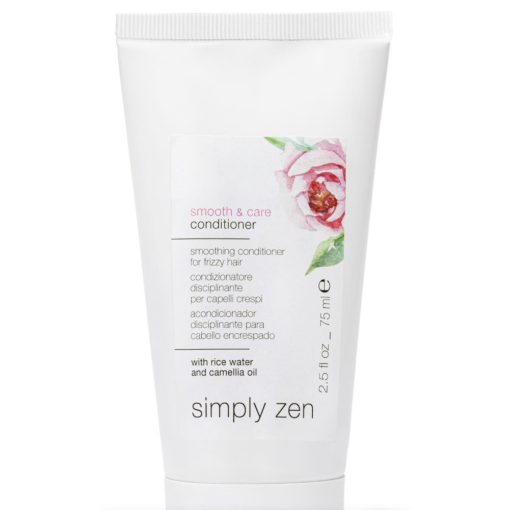 simply zen smooth&care conditioner - kondícionáló szöszös hajra - 100 ml