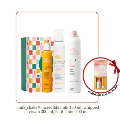  INCREDIBLE WHIPPED TRIO KIT - hajápolás, hővédelem, fényesítés 