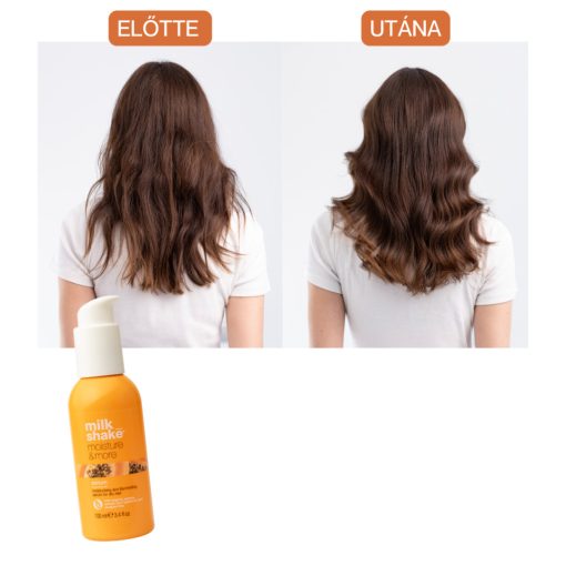 milk_shake® moisture&more hajápoló szérum 