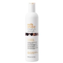 Sérült, igénybevett, szőkített hajra való csomag - milk_shake® integrity termékcsalád + AJÁNDÉK kozmetikai táska, let it shine és leave-in kondicionáló 
