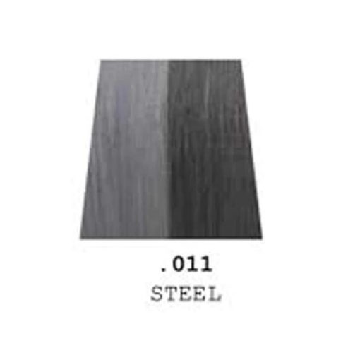 NO. 506 INVISIBLE COLOR . for hair & beard . 60 ml - STEEL  -