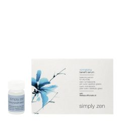   simply zen Normalizing Benefit faggyútermelést szabályozó szérum zsíros fejbőrre 12 x 5 ml
