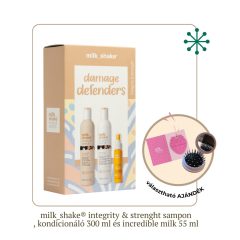 INTEGRITY & STRENGTH TRIO KIT - töredezett, sérült hajra 