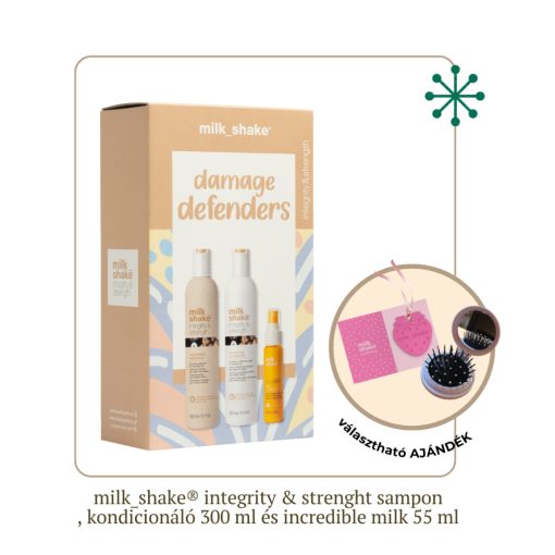 INTEGRITY & STRENGTH TRIO KIT - töredezett, sérült hajra 