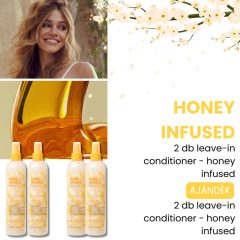   milk_shake® leave-in - kifésülés könnyítő - LIMITÁLT KIADÁS - honey infused 2 db + 2 AJÁNDÉK