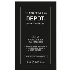 NO. 809 - nightly face moisturizer 5 ml