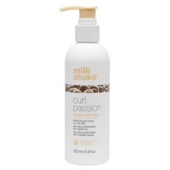   milk_shake® curl passion enhancing fluid - göndörítő krémgél göndör hajra 200 ml