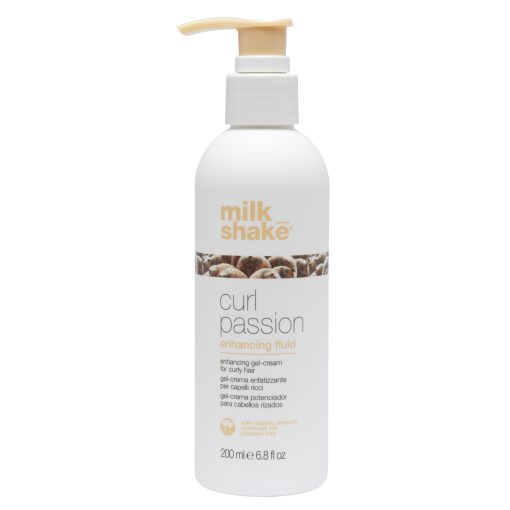 milk_shake® curl passion enhancing fluid - göndörítő krémgél göndör hajra 200 ml