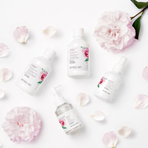 simply zen smooth&care leave in oil - 100 ml