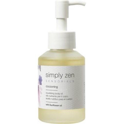 simply zen cocooning body oil - testolaj 100 ml